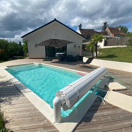 Maison De Vacances Contemporaine, Plein Perigord Pourpre Sainte-Foy-de-Longas エクステリア 写真