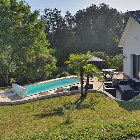 Maison De Vacances Contemporaine, Plein Perigord Pourpre Sainte-Foy-de-Longas エクステリア 写真