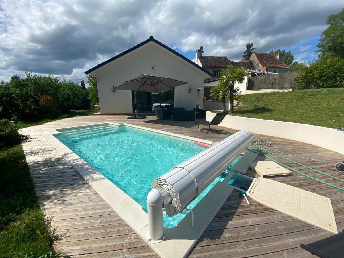 Maison De Vacances Contemporaine, Plein Perigord Pourpre Sainte-Foy-de-Longas エクステリア 写真