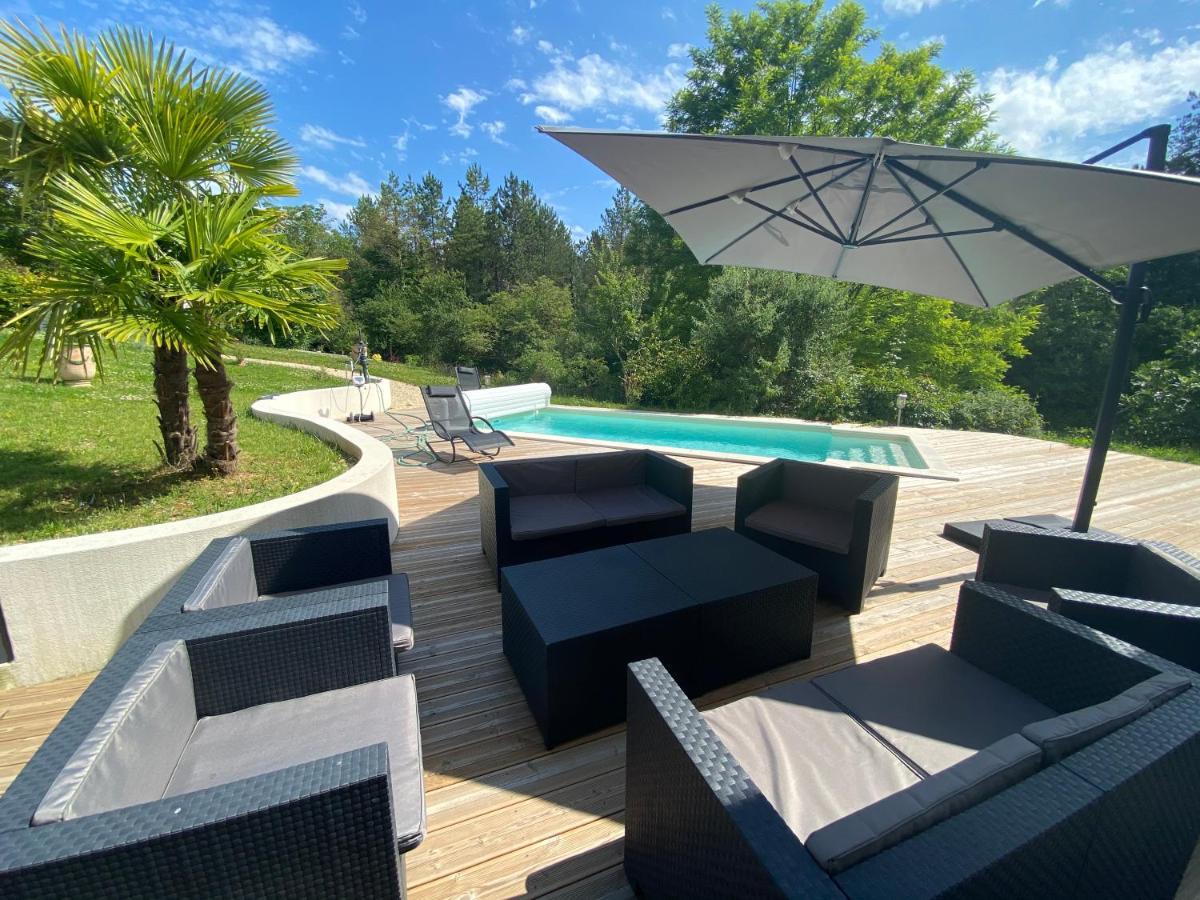 Maison De Vacances Contemporaine, Plein Perigord Pourpre Sainte-Foy-de-Longas エクステリア 写真