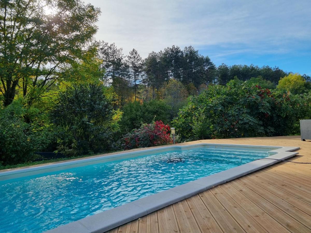 Maison De Vacances Contemporaine, Plein Perigord Pourpre Sainte-Foy-de-Longas エクステリア 写真