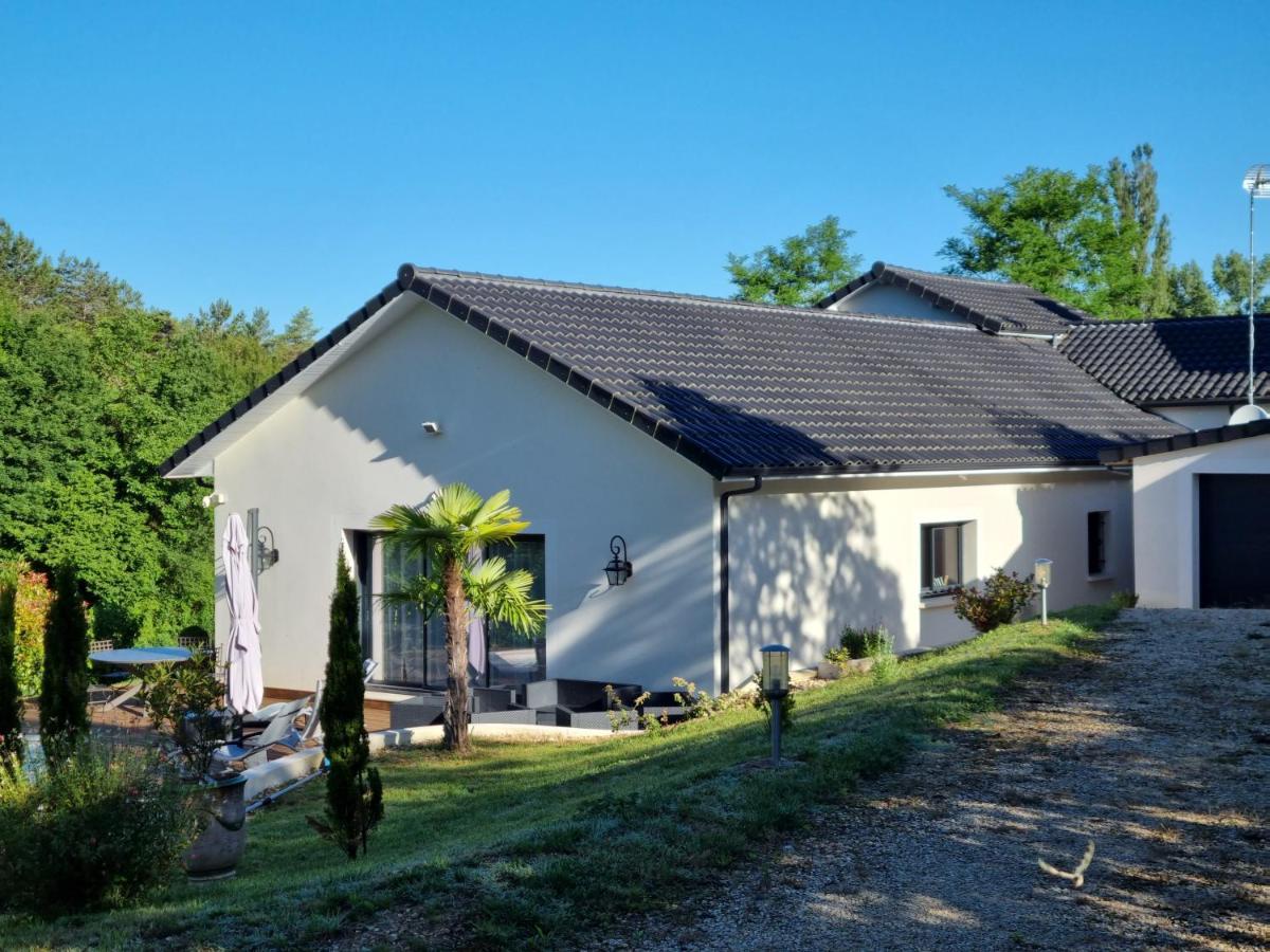 Maison De Vacances Contemporaine, Plein Perigord Pourpre Sainte-Foy-de-Longas エクステリア 写真