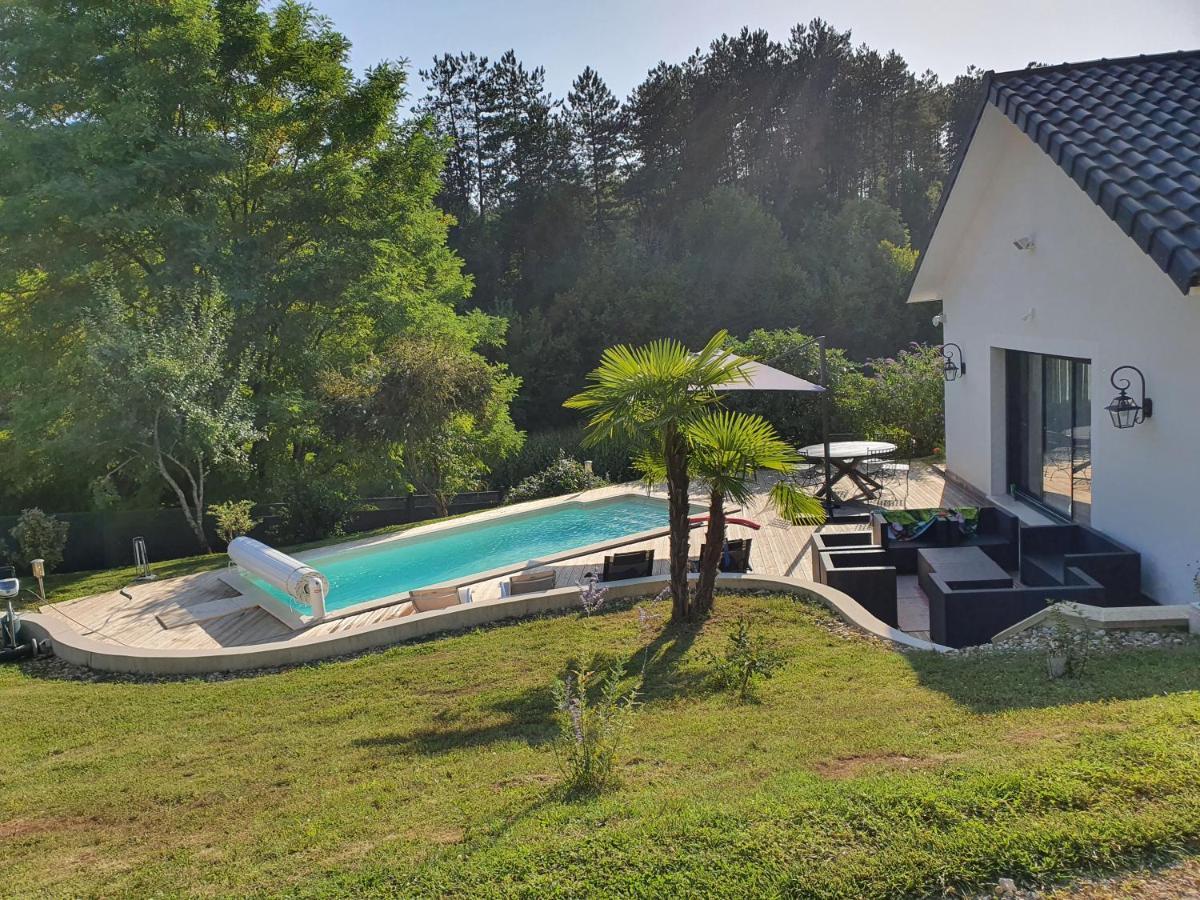 Maison De Vacances Contemporaine, Plein Perigord Pourpre Sainte-Foy-de-Longas エクステリア 写真