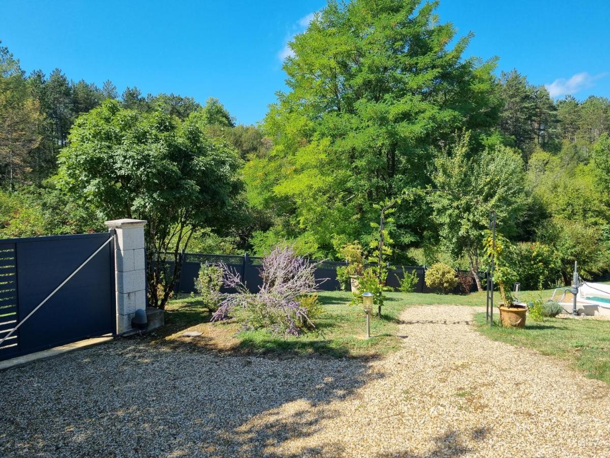 Maison De Vacances Contemporaine, Plein Perigord Pourpre Sainte-Foy-de-Longas エクステリア 写真